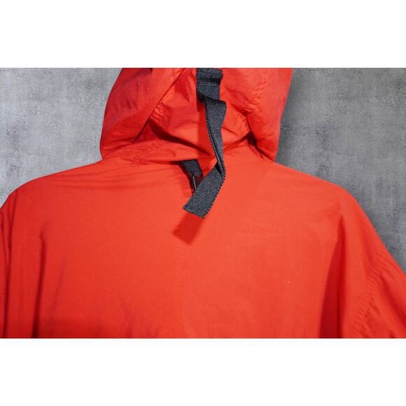 Vintage Marlboro Adventure Team Jacket – Size XL – Red Hooded Windbreaker – - Picture 8 of 11